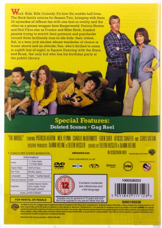 The Middle Season 2 (Pępek Świata Sezon 2) [DVD]