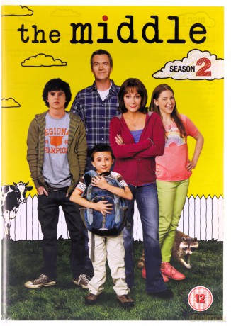 The Middle Season 2 (Pępek Świata Sezon 2) [DVD]