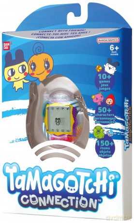 Tamagotchi Connection Clear Retro 43404 [GRA]