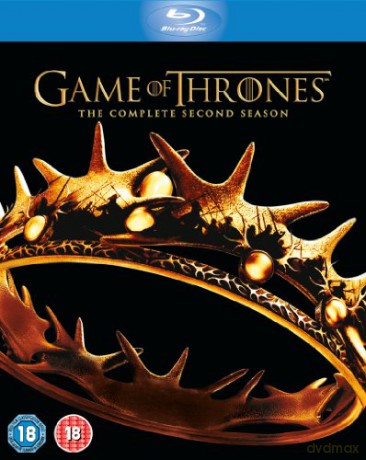 Gra O Tron Sezon 2 [5xBlu-Ray]
