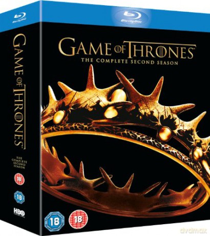 Gra O Tron Sezon 2 [5xBlu-Ray]