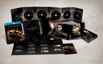 Gra O Tron Sezon 2 [5xBlu-Ray]