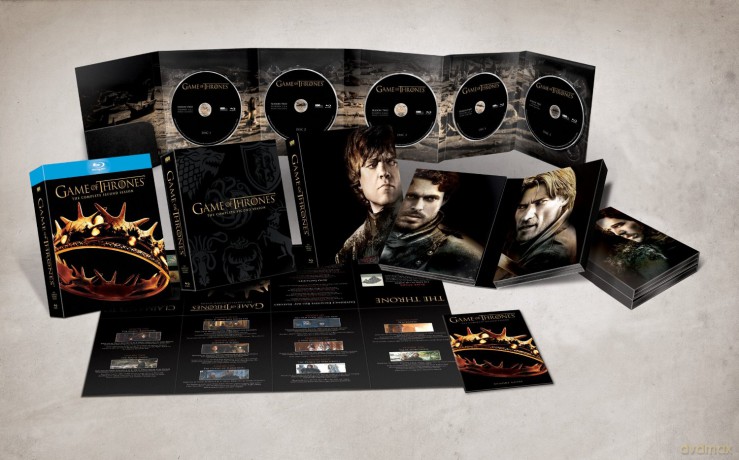 Gra O Tron Sezon 2 [5xBlu-Ray]