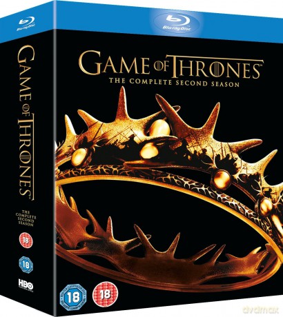 Gra O Tron Sezon 2 [5xBlu-Ray]