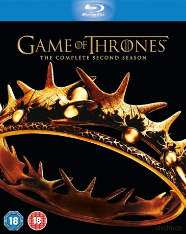 Gra O Tron Sezon 2 [5xBlu-Ray]