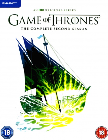 Gra O Tron Sezon 2 [5xBlu-Ray]