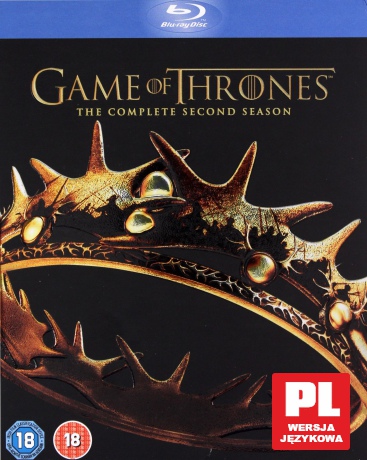 Gra O Tron Sezon 2 [5xBlu-Ray]