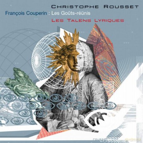 Rousset Les Talens Lyriques: Couperin Les Gouts Reunis [2CD]