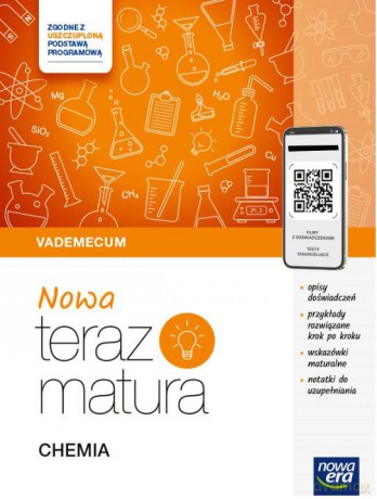 Teraz matura 2024/2025 Chemia vademecum poziom rozszerzony - Megiel Elżbieta [KSIĄŻKA]