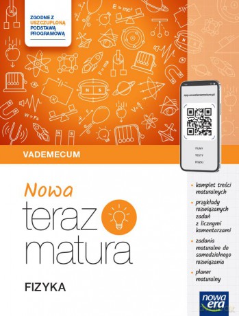 Teraz matura 2024/2025 Fizyka vademecum poziom rozszerzony [KSIĄŻKA]