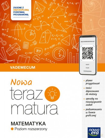 Teraz matura 2024/2025 Matematyka vademecum poziom rozszerzony [KSIĄŻKA]