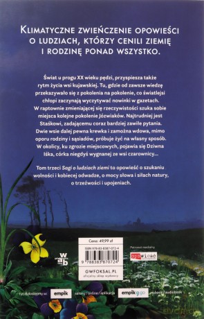 Wieczorne gody. Saga o ludziach ziemi (Tom 3) - Anna Fryczkowska [KSIĄŻKA]