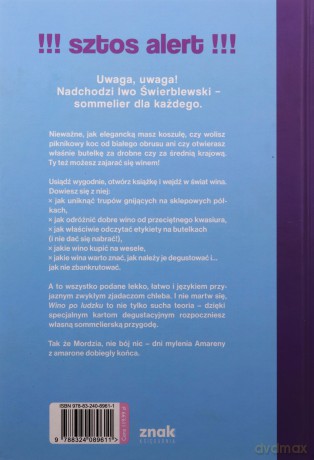 Wino po ludzku - Iwo Świerblewski [KSIĄŻKA]