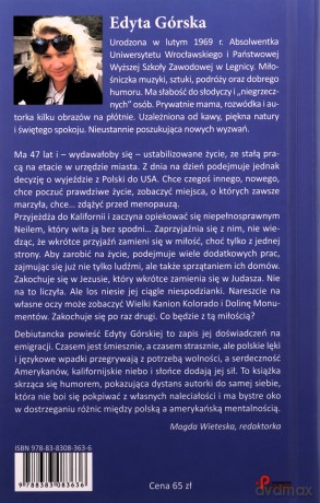 Zdążyć przed menopauzą, czyli moja Ameryka - Edyta Górska [KSIĄŻKA]