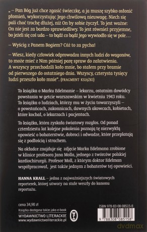 Zdążyć przed Panem Bogiem - Hanna Krall [KSIĄŻKA]