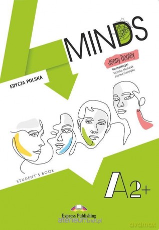 4 Minds A2+ podręcznik + DigiBook (kod) - Jenny Dooley [KSIĄŻKA]