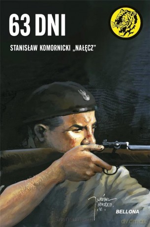 63 dni - Stanisław Komornicki "Nałęcz" [KSIĄŻKA]