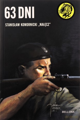 63 dni - Stanisław Komornicki "Nałęcz" [KSIĄŻKA]