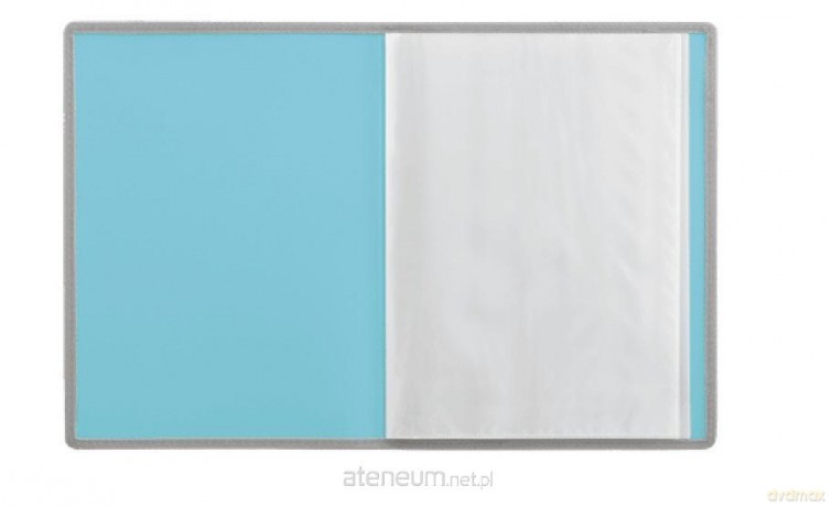 Album ofertowy A4 20 koszulek błękitny