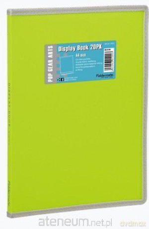 Album ofertowy A4 20 koszulek jasny zielony