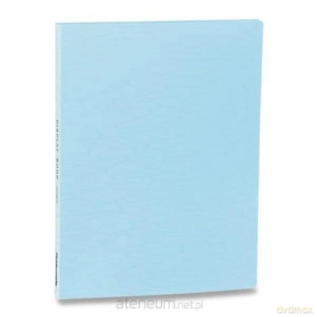 Album ofertowy A4 30 koszulek pastel niebieski