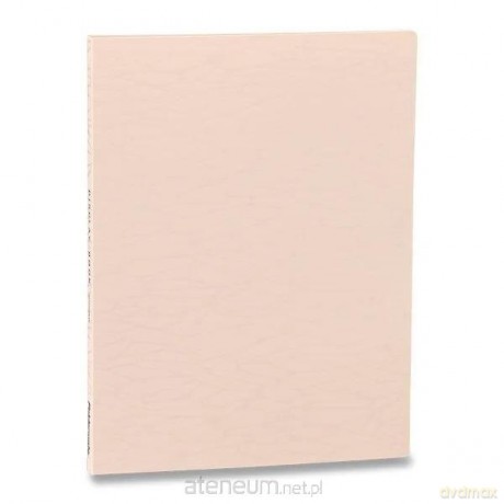 Album ofertowy A4 30 koszulek pastel różowy