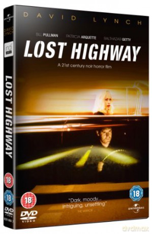 Lost Highway (Zagubiona Autostrada) [DVD]