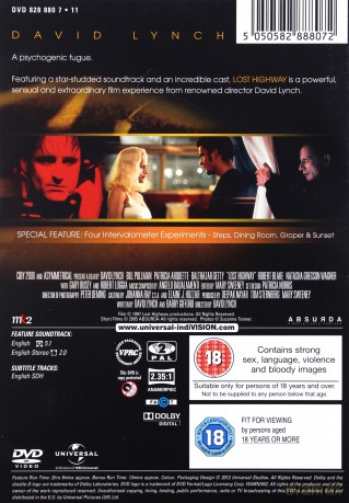 Lost Highway (Zagubiona Autostrada) [DVD]