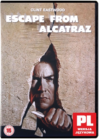 Ucieczka z Alcatraz [DVD]