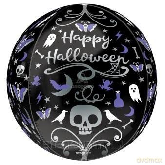 Balon foliowy Orbz Moonlight Halloween 38x40cm