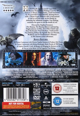 Van Helsing [DVD]