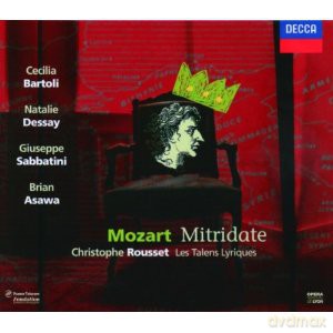 Rousset Les Talens Lyriques: Mozart: Mitridante [3CD]
