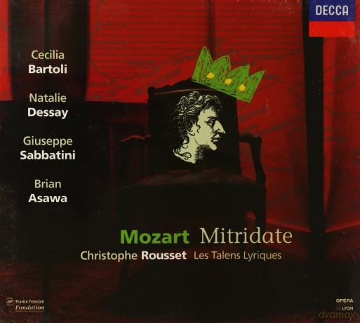 Rousset Les Talens Lyriques: Mozart: Mitridante [3CD]