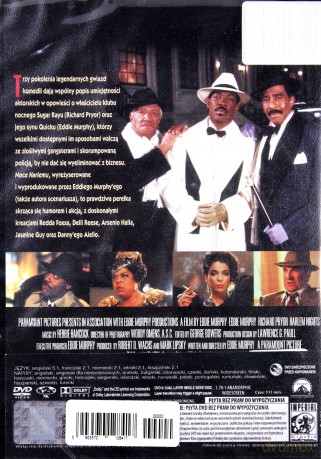 Noce Harlemu [DVD]