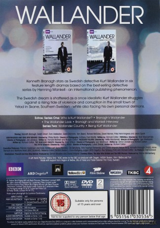 Wallander [4DVD]