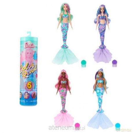 Barbie Color Reveal Lalka Morskie syrenki mix