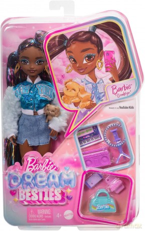 Barbie Dream Besties Lalka Brooklyn HYC22