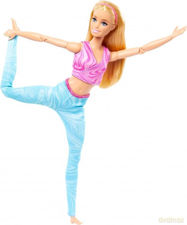 Barbie. Lalka Made to Move Blond włosy