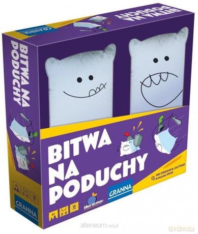 Bitwa na poduchy [GRA PLANSZOWA]
