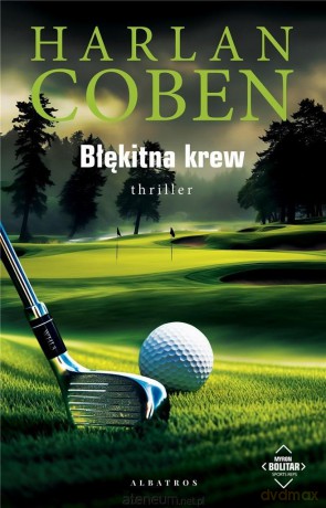 Błękitna krew - Harlan Coben [KSIĄŻKA]