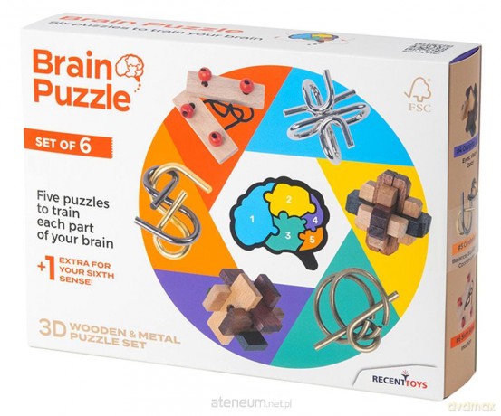 Brain Puzzle 6 łamigłówek [PUZZLE]