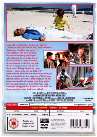 Weekend At Bernies (Weekend u Berniego) [DVD]