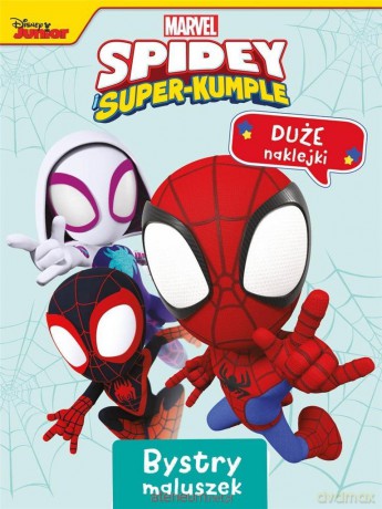 Bystry maluszek. Marvel Spidey i Super-kumple [KSIĄŻKA]