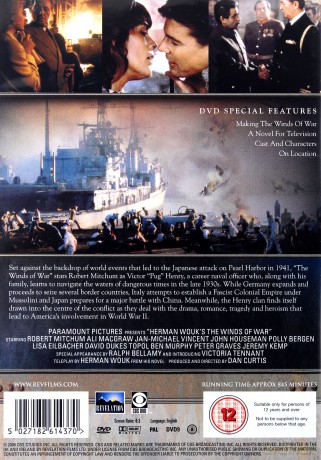 The Winds Of War (Wichry wojny) [6DVD]