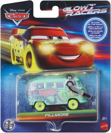 Cars. Auto świecące w ciemności HPG80