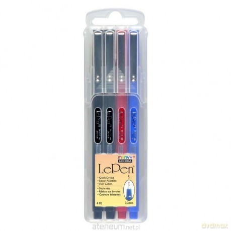 Cienkopisy Basic 4 kolory