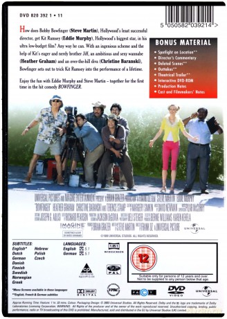 Wielka heca Bowfingera [DVD]