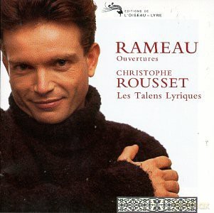 Rousset Les Talens Lyriques: Rameau Ouvertures [CD]