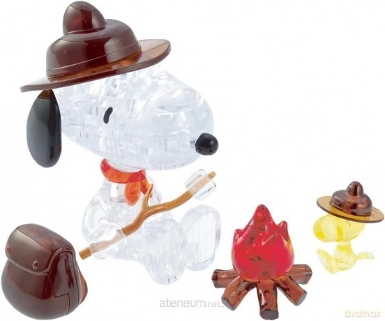 Crystal Puzzle - Snoopy Camping [PUZZLE]