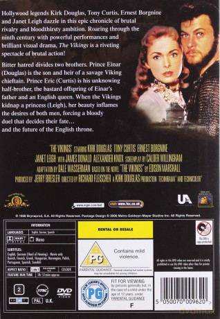 Wikingowie [DVD]
